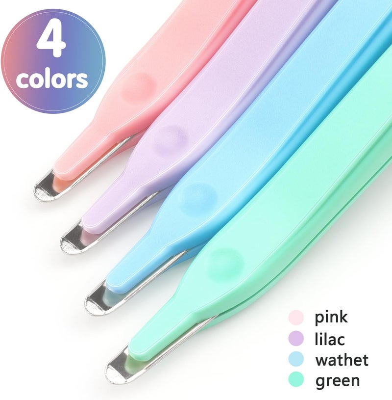ZZTX Professional Magnetic Staple Remover Puller Staples Remover Staple Removal Tool for School Office Home 4 Pack (Blue, Pink, Purple, Green) - Image 5
